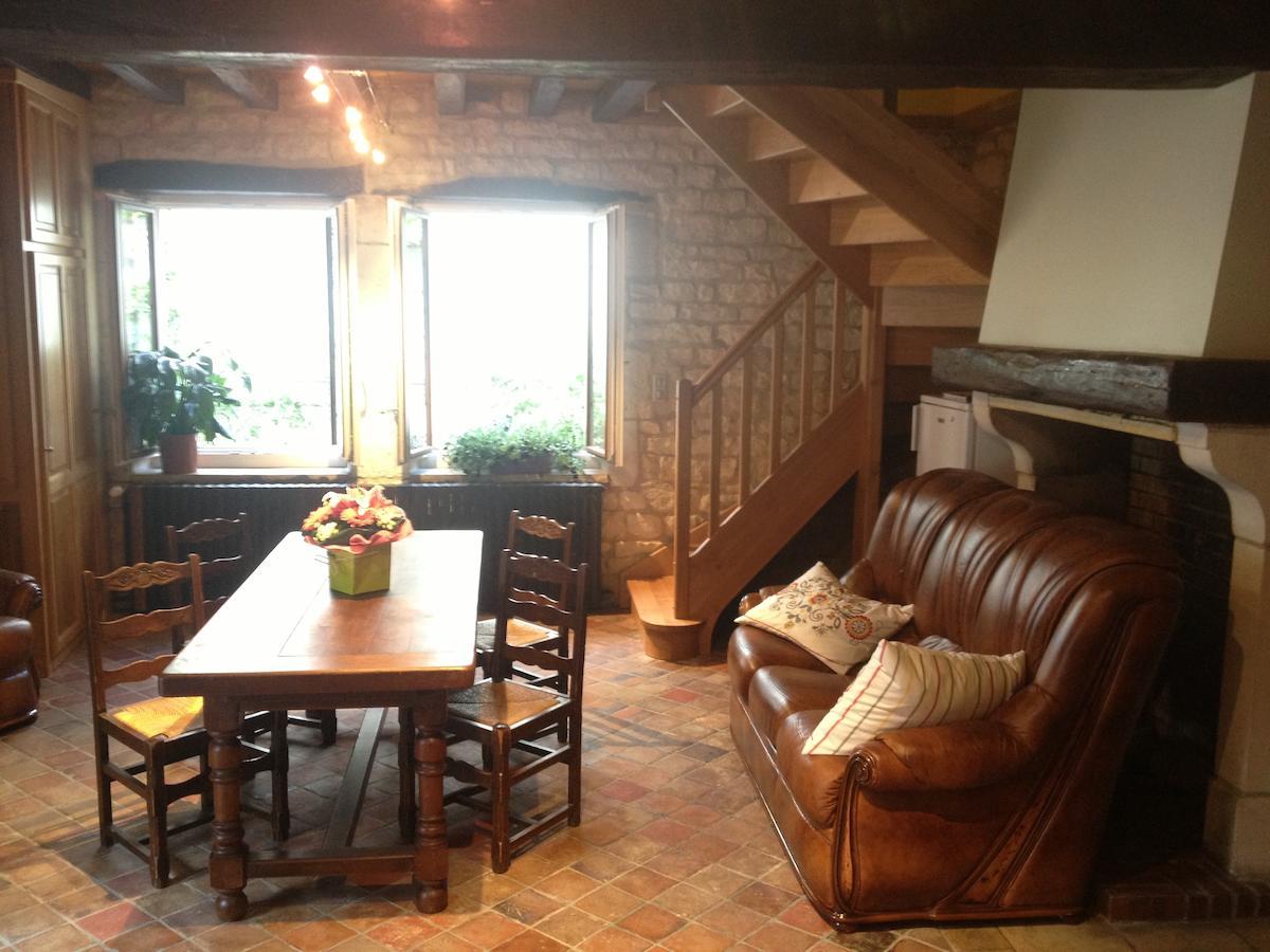 Auberge Les Tilleuls Vincelottes 외부 사진