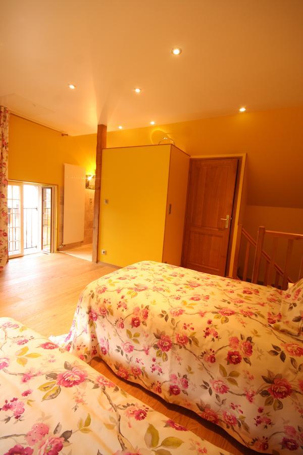 Auberge Les Tilleuls Vincelottes 외부 사진