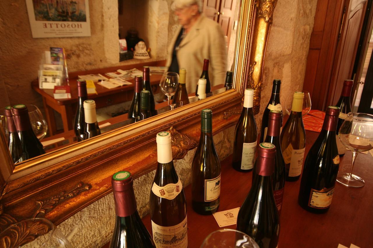 Auberge Les Tilleuls Vincelottes 외부 사진