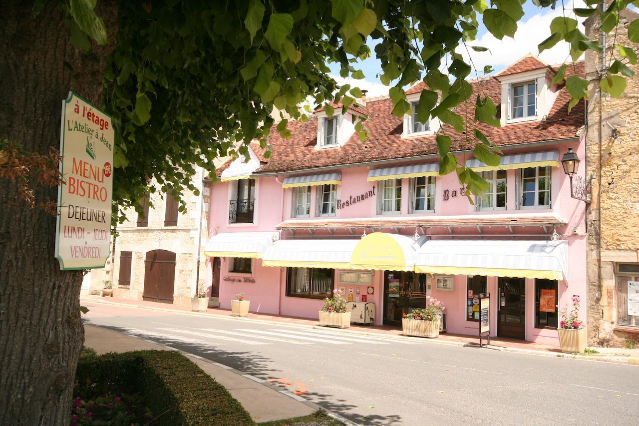 Auberge Les Tilleuls Vincelottes 외부 사진