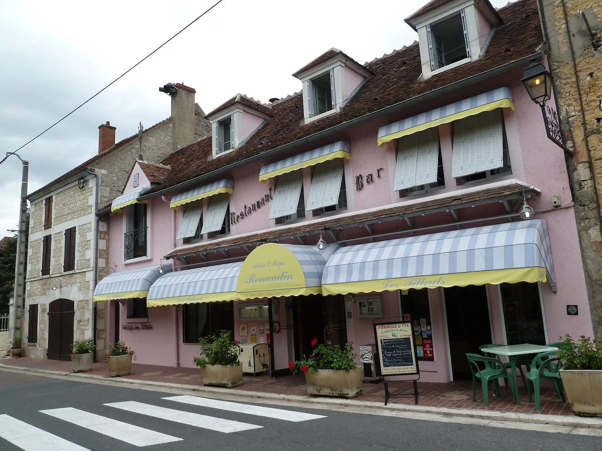 Auberge Les Tilleuls Vincelottes 외부 사진